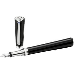 MONTBLANC PEN FOUNTAIN PEN MUSES MARLENE DIETRICH SPECIAL EDITION