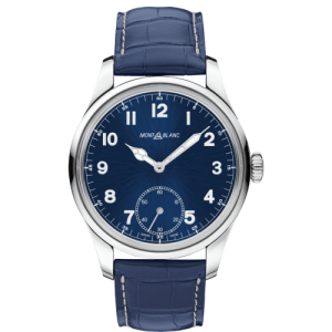 MONTBLANC 1858 MANUAL SMALL SECOND. WATCH