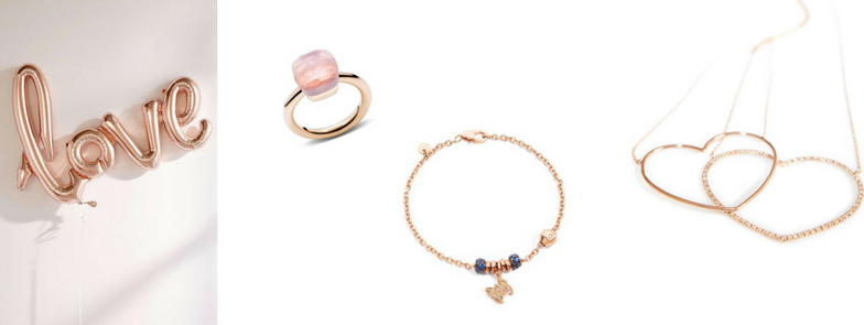 Rose gold: the latest trend